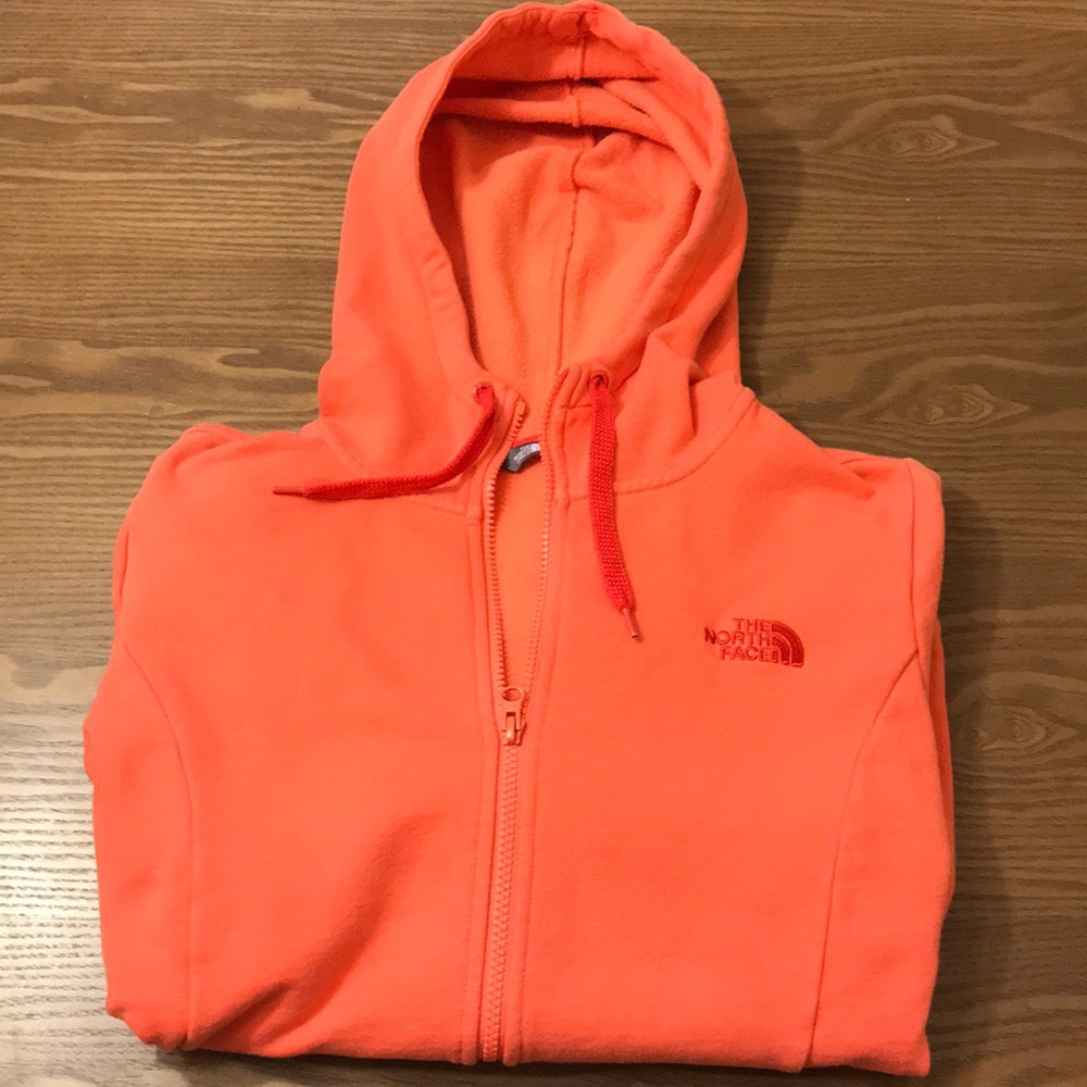 North Face Hoodie sz Large